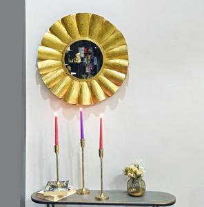 Candelabros de aluminio tradicionales hechos a mano, candelabro de Metal sostenible para decoración del hogar y eventos - Product Image 3