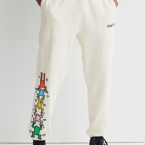 กางเกงวอร์มลำลองสำหรับผู้ชาย ใส่เล่นกีฬาหรือใส่ลำลองในฤดูใบไม้ร่วง ทรงสกินนี่ - Product Image 3