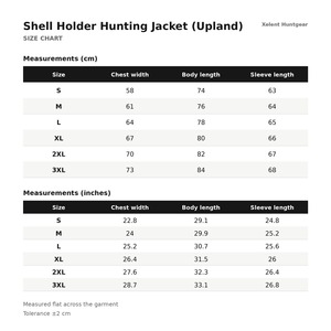 Veste de chasse Upland avec passants pour coques de cartouches et support pour sac de gibier (Upland) 360GSM Personnalisé OEM Vente en gros - Product Image 6
