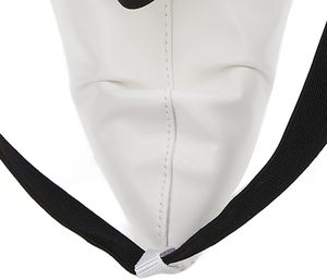 Protections d'aine en cuir de support d'aine de coton élastique de couleur blanche professionnelle pour la protection de MMA - Product Image 4