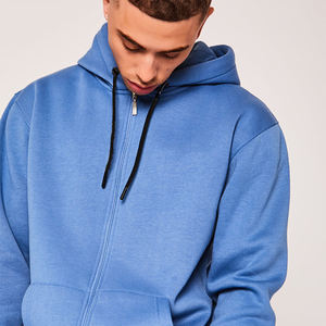 Ensemble de survêtement décontracté à capuche grande taille avec logo personnalisé, faible MOQ, OEM, en molleton, avec options d'impression, broderie et design sur demande - Product Image 6