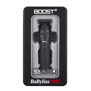 Tondeuse à cheveux professionnelle sans fil Boost Noir Mat Électrique Rechargeable en Acier Inoxydable pour Rasage et Coiffure - Product Image 4