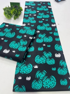 Impression de cire africaine Maputo de haute qualité et tissu de coton Kente de cire néerlandaise Ankara pour coudre des vêtements de mode et de l'artisanat en ligne - Product Image 4