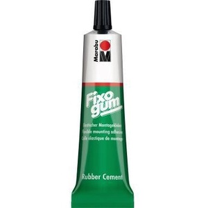 Acid-Free Solvent-Based Liquid Marabu Fixogum Adhesive 50g - Product Image 1