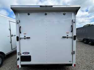 Achetez un remorque de transport 7K de conception nouvelle et de qualité supérieure, 6x12, en acier de haute qualité, avec hauteur supplémentaire et pack Blackout, à vendre. - Product Image 3