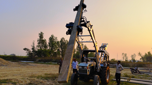 POLL MASTER, PPOLL ROTATOR MACHINE, POLL ÉRECTION MACHINE, MASTER, POLL DIGGER, POLL DEBOUT MACHINE, POLL HOLL FORAGE - Product Image 3