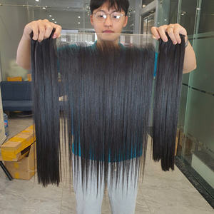 Extensiones de Cabello Remy Vietnamita 100% PREMIUM SDD, Liso Natural, Longitudes de 10 a 30 Pulgadas, Paquete al por Mayor - Product Image 5