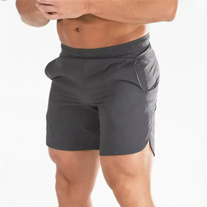 Pantalones Cortos Deportivos para Hombre, Cintura Media, Elásticos, Transpirables, de Secado Rápido, con Bolsillos, para Correr y Hacer Ejercicio - Product Image 3