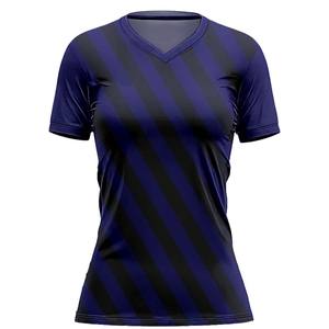 Conjunto de uniforme de fútbol de poliéster 2025 de alta calidad para mujer, traje de Jersey de suministro anual transpirable de secado rápido 100% - Product Image 6