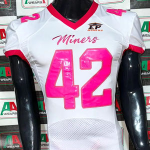 Maillot de football américain maillot de fan parent sublimation broderie grande taille support personnalisé Fabricant d'usine Pakistan - Product Image 1