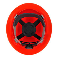 Casque de sécurité d'ingénierie minière léger et portable de marque Jiankun, non fendu, 6 points de suspension, résistance aux chocs