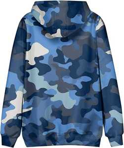 Sudadera con Capucha para Hombre, al por Mayor, Todas las Tallas, Gruesa, con Logotipo Personalizado, de Alta Calidad, Informal, Estilo Urbano - Product Image 5