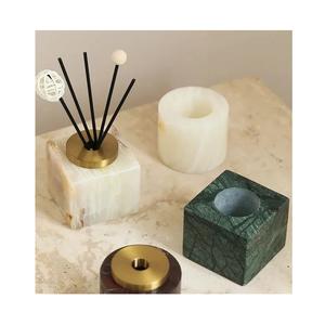 Decorative Marble Aroma Diffuser Ultrasonic Mist Essential Oil Humidifier with Elegant Design Ideal for Home <b>Spa</b> and Office - Product Image 4