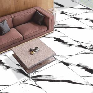 ลามิเนตดูเหมือนกระเบื้องสุดคุ้มสำหรับพื้นพอร์ซเลนสีสูง1200x1200มม. เซรามิกสีเทาสำหรับโรงแรมระดับเจ็ดดาว - Product Image 1