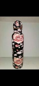 ขวดน้ำทองแดงแท้ลายหินพร้อมฝาพิมพ์ลายสไตล์คลาสสิก ขนาดสั่งทำได้ สำหรับใช้บนโต๊ะครัว ประโยชน์ต่อสุขภาพ - Product Image 2