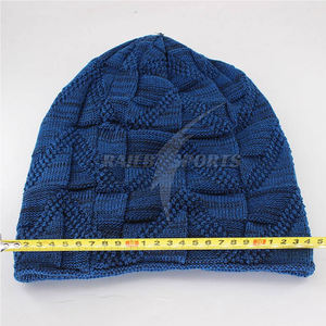 2025 Winter Jacquard Beanie Hat Sombrero de calidad cómodo con logotipo personalizado Tarifa al por mayor - Product Image 5