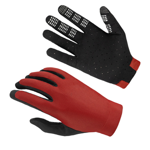 Gants de cyclisme de sport de Gel de doigts complets de haute qualité pour le haut d'équitation de vélo 2026 gants de vélo de vélo avec moins de couverture de doigt - Product Image 2