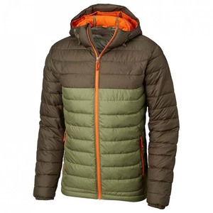 Chaqueta acolchada de estilo callejero para hombre, abrigo de invierno de manga larga con cuello levantado, tela de alta calidad, precio al por mayor, 2025 - Product Image 5