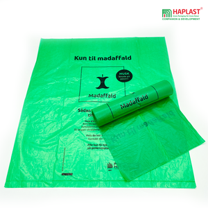 Custom Biodegradable Produce Roll Shopping Bags Fresh Food Vegetable Fruit Packaging Roll Plastic Bag - Product Image 2