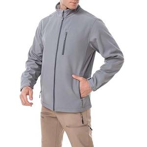 Chaqueta Softshell para Hombre, para Senderismo, Camping, Aventura, Impermeable, Transpirable, Estilo Deportivo, con Bolsillos Decorativos - Product Image 2