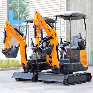 Machines d'excavateur Nouveau Crawler Digger Mini Hydraulic Excavator Engine Crawler Excavator - Product Image 1