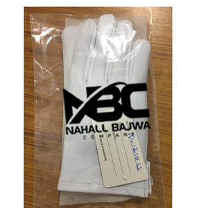 Guantes de conducción de invierno para hombre con pantalla táctil, guantes de vestir de cuero PU - Product Image 4