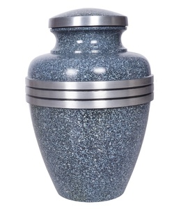 Nouveau DESIGN d'urne de crémation en métal, fournitures de funérailles, d'urnes de crémation en aluminium pour les cendres humaines - Product Image 1