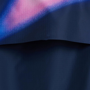 Veste de Sport Réfléchissante pour Homme en Polyester 100%, Coupe-Vent Imperméable à Impression Numérique, Double Poche - Product Image 4