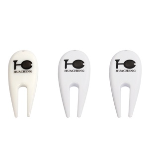 Strumenti di plastica Golf Divot colori Pantone Logo stampa