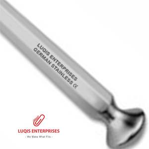 Osteotome Maxillo-Facial Tessier, Instrument Chirurgical ORL, Acier Inoxydable de Qualité Médicale, Outil de Coupe Osseuse - Product Image 3