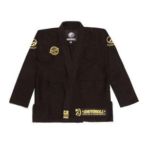 Kimono de Jiu Jitsu Brasileño Personalizado Lavado, Gi de BJJ con Logotipo Frontal, Elástico Premium, Ligero, 460 g/m², Uniforme de Entrenamiento de MMA al por Mayor - Product Image 1