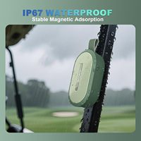 Haut-parleur TWS portable SOWO de petite taille pour voiturette de golf |   Étanche IP67, autonomie de 24 heures, son professionnel, design sans coque