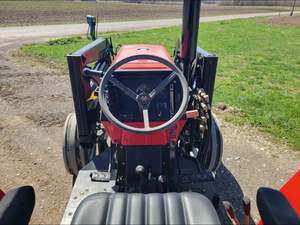 Tractor Massey Ferguson 290 4WD de alta condición, potencia nominal de 80hp, ideal para uso agrícola, entrega rápida y mejor oferta de precio - Product Image 4