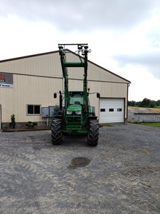 รถแทรกเตอร์ล้อใหม่2014 5075ม. 40HP-100HP 4WD เครื่องยนต์ที่ดีพร้อมกล่องเกียร์ห้องโดยสารและส่วนประกอบแบริ่งสำหรับใช้ในฟาร์ม - Product Image 6