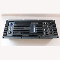 600w + 600w + 1200w 4ohm haut-parleur module amplificateur de puissance classe D amplificateur à plaque pour caisson de basses Line Array haut-parleurs gamme complète