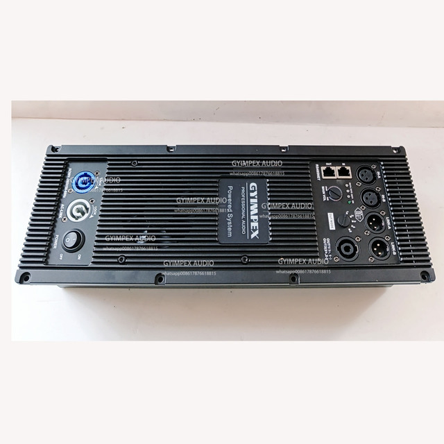 600w+600w+1200w 4ohm Speaker Power Amplifier Module Class D Plate Amplifier for Subwoofer Line Array Full Range Speakers