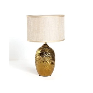 hot sale Hand hammered pot Design Metal Polished Finished Table <b>Lamp</b> Hot selling Bedroom & Drawing Room Decorative <b>Lamp</b> - Product Image 1