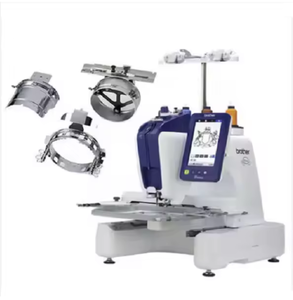 ORIGINAL PRS100 Single Needle Industrial Embroidery Machine NEW 3-Year Warranty - Product Image 1