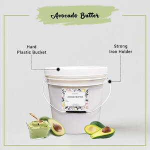 เนยอะโวคาโด 100% บริสุทธิ์และเป็นธรรมชาติ บำรุงผิว บำรุงริมฝีปาก ลดรอยแตกลายและริ้วรอย ขนาด 500 กรัม - Product Image 3