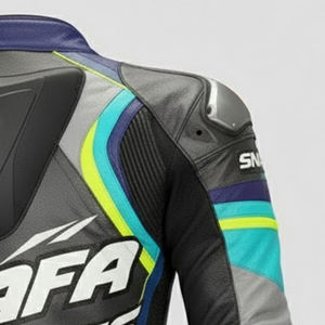 Nouvelle arrivée Veste en cuir de moto Course Coupe-vent Veste de moto sur mesure - Product Image 5