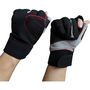 Gants de voile en cuir Pro All-Weather XL Size Durabilité inégalée Fonction antidérapante à forte adhérence pour la protection des mains et des bras - Product Image 4