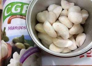 ขนมผลไม้เพื่อสุขภาพแช่แข็งแห้งหวานสดมังคุดแห้งแช่แข็งธรรมชาติ 100% - Product Image 5