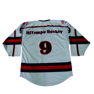 2026 Top Quality Sublimated Custom Team Ice Hockey Jerseys Customized New Design Sublimation Ice Hockey Jerseys - Product Image 2