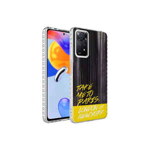 Coque arrière élégante à motifs, antichoc, avec airbag, en silicone, pour Redmi Note 11S Global, protection pour téléphone portable, pour 14 Plus - Product Image 1