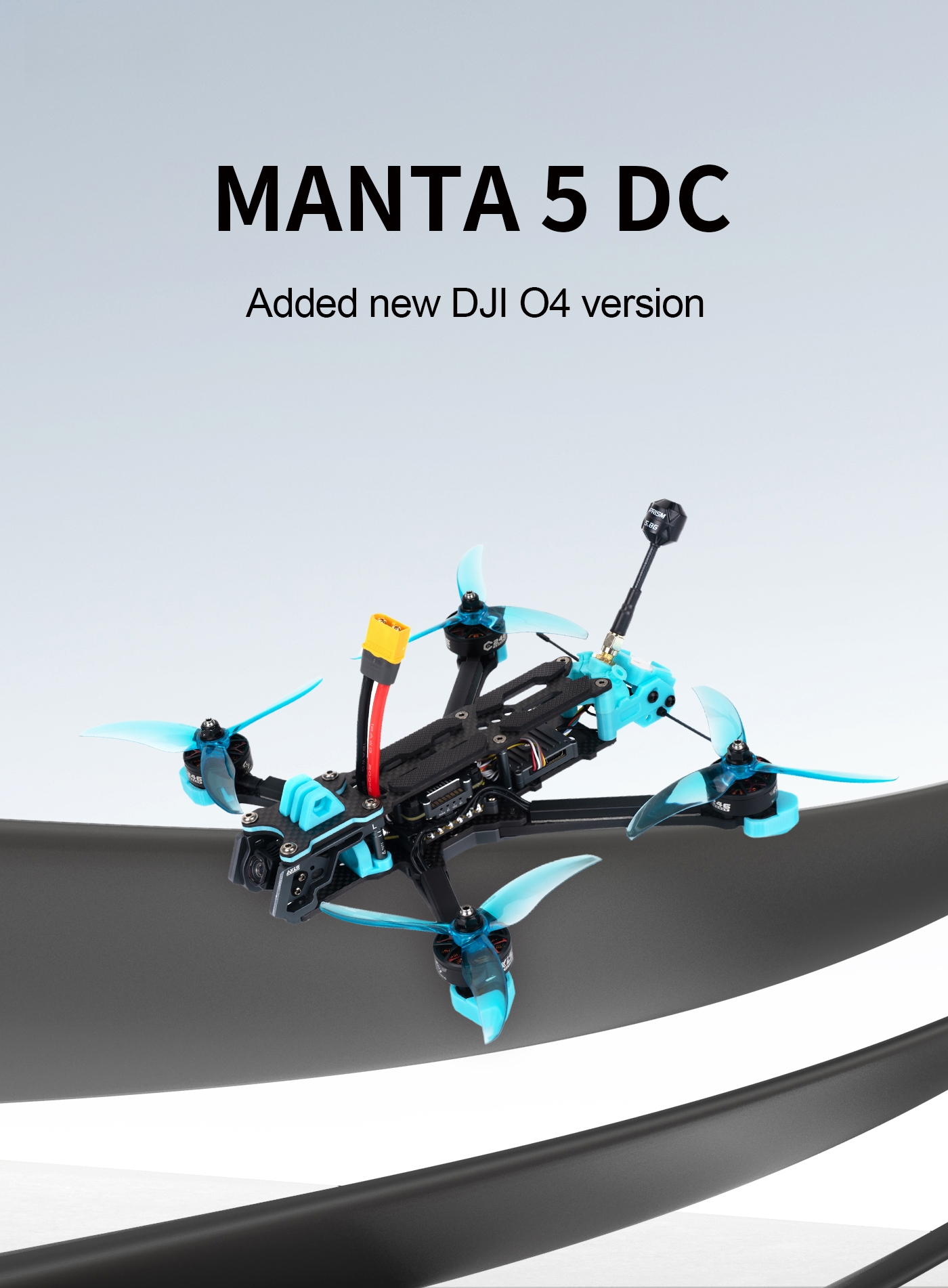 Manta 5 DC Dron FPV