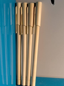 Regalos de empresa hechos de materiales naturales con bolígrafos de bambú exportados en grandes cantidades - Product Image 2