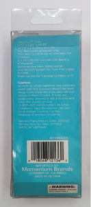 Alta calidad IP55 Clasificación Suministros para fiestas Vietnam Top Pascua Material plástico multicolor Pascua 8 LED Conejito Collar intermitente - Product Image 4