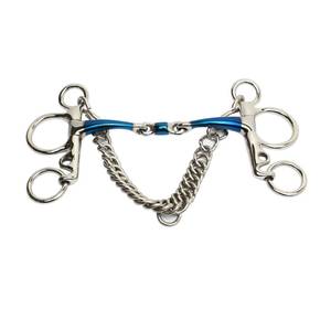 Nueva llegada de acero inoxidable Hackamore Horse Bit Western Riding Equipment fabricado por TARIQ MFG CO - Product Image 2