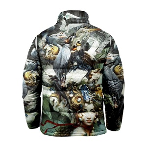 Chaquetas para hombre Chaquetas cálidas con logotipo personalizado Chaquetas de invierno Bubble Puffer Prendas de abrigo Chaquetas para hombre al aire libre Puffer - Product Image 5