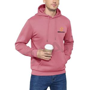 Sudaderas con Capucha para Hombre y Mujer en Color Gris y Rosa - Product Image 1